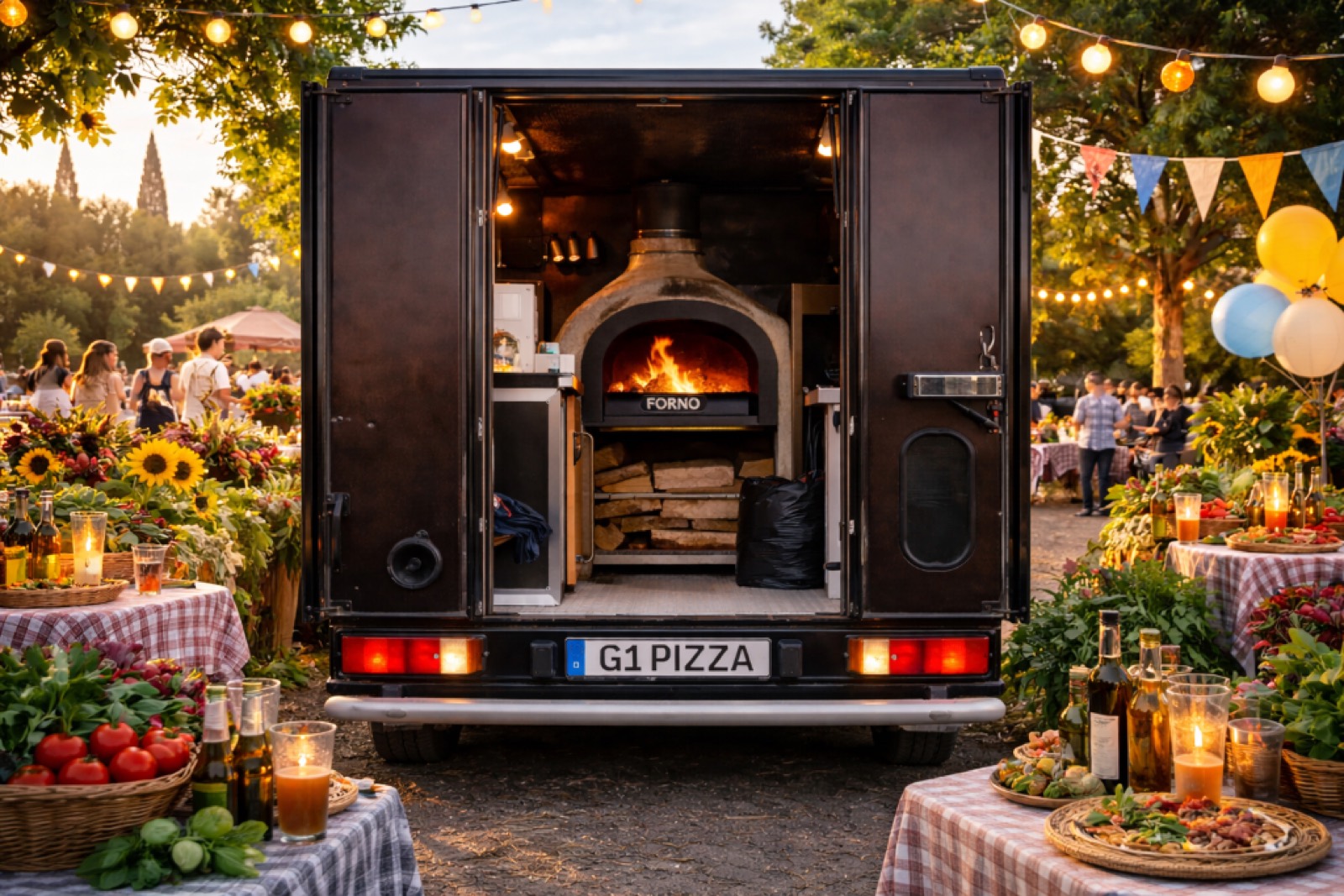 Portofino Pizza Foodtruck – mobiles Catering Norddeutschland
